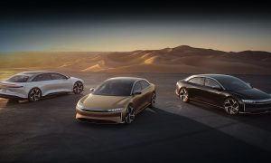 Стартап Lucid распродал электромобилей на 1,3 млрд долларов