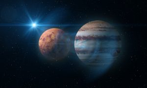 Ученые зарегистрировали падение двух объектов на Юпитер за два месяца