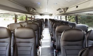 Фото, видео: в Бельгии презентовали первый в мире двухэтажный автобус с электродвигателем