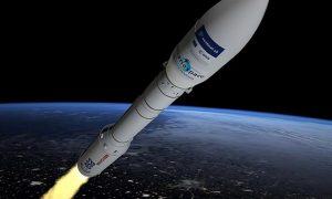 Европейская ракета вывела на орбиту три спутника: на ней украинский двигатель 
