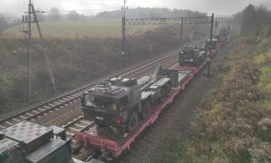 Фото: Германия направила военную технику в помощь Польше