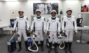 Запуск миссии Crew Dragon-3 к МКС перенесён на 8 ноября из-за плохой погоды