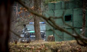 У Польщі пробувала прорвати кордон група з 50 мігрантів