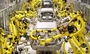 Американские компании купили рекордное количество роботов из-за нехватки работников