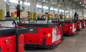 Фото, видео: до конца года «Новая почта» роботизирует 30 сортировочных центров