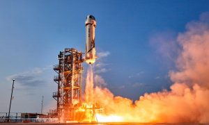 Компания Blue Origin отправит на орбиту очередной экипаж с космотуристами
