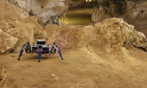 В Австралии разработали робота-паука для сканирования пещеры из списка ЮНЕСКО