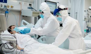 Фото: в нескольких областях земли загрязняли отходами из COVID-больниц