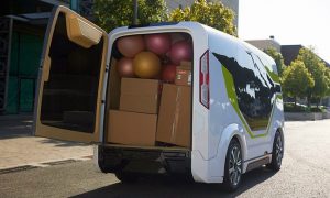 Сам доставляет грузы: в Израиле создали автономный шаттл на электротяге