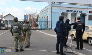 Фото: СБУ потренировалась защищать стратегические объекты от террористов