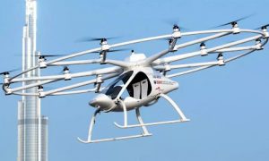 В Южной Корее начали тестировать городское воздушное такси