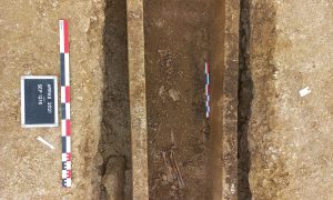 Во Франции археологи нашли могилы времен Римской империи