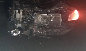 Фото: под Харьковом произошло смертельное ДТП, водитель сбил двух женщин на переходе