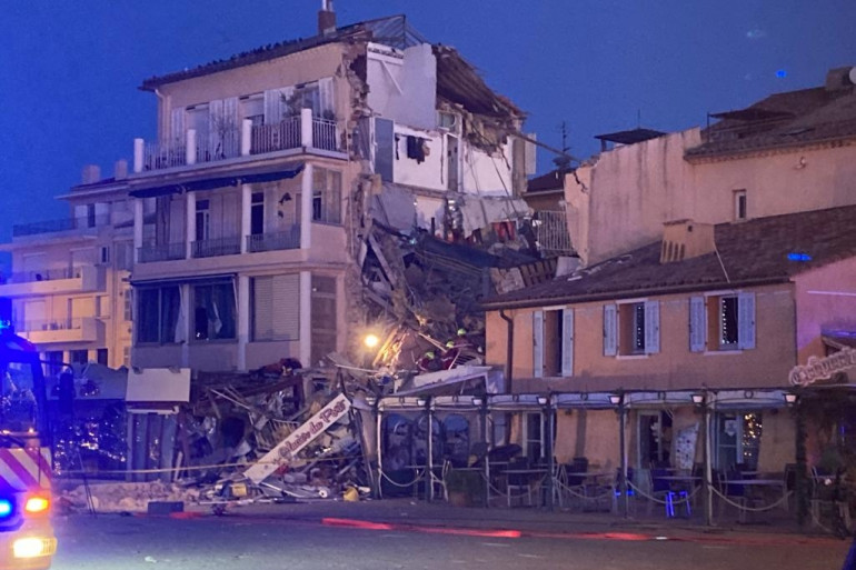 Відео: у Франції стався вибух у житловому будинку