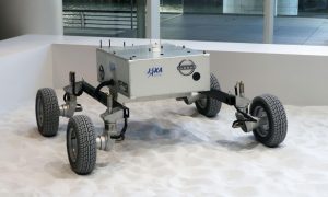 Nissan показал прототип лунохода