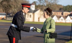 Украинца признали лучшим кадетом британской военной академии