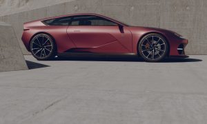 Фото: украинский дизайнер McLaren, вдохновленный АН-225 «Мрия», создал уникальный электрокар