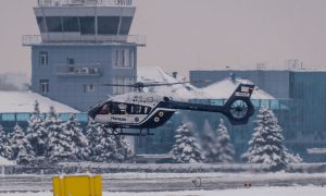 Фото: Нацполиция получила последнюю партию вертолетов Airbus из Франции