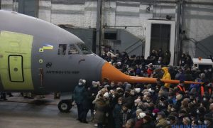 Фото: «Антонов» представив новий військово-транспортний літак