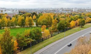 Единственный за сезон температурный рекорд. Осень-2021 в Киеве оказалась одной из самых сухих