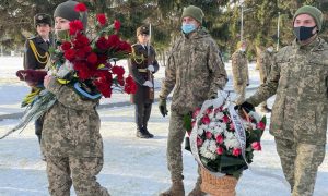 Фото: во Львове простились с защитником Луганского аэропорта, погибшим в 2014-м году
