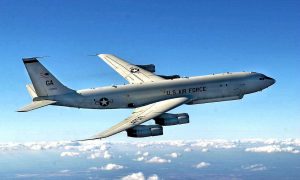 Карта: американский самолет снова проводит аэроразведку ОРДЛО