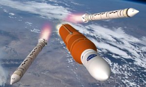 Вовремя заметили. В одном из двигателей лунной ракеты NASA нашли неисправность