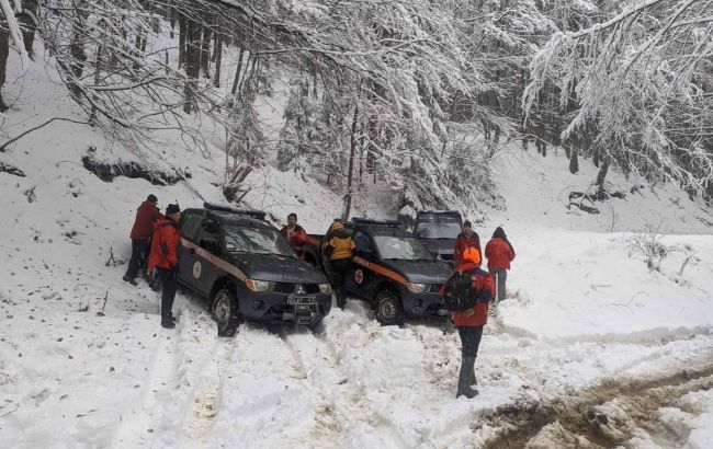 У Карпатах знайшли тіло зниклого чоловіка: його шукали чотири дні