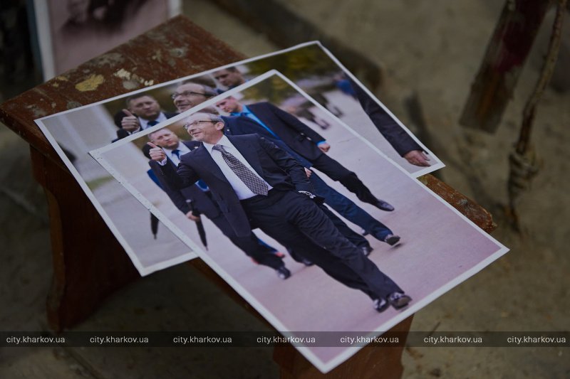 Фото: в Харькове установят памятник Геннадию Кернесу