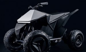 Фото, видео: Tesla представила собственный электрический квадроцикл