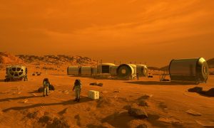 Илон Маск рассказал о политической системе первых колоний на Марсе