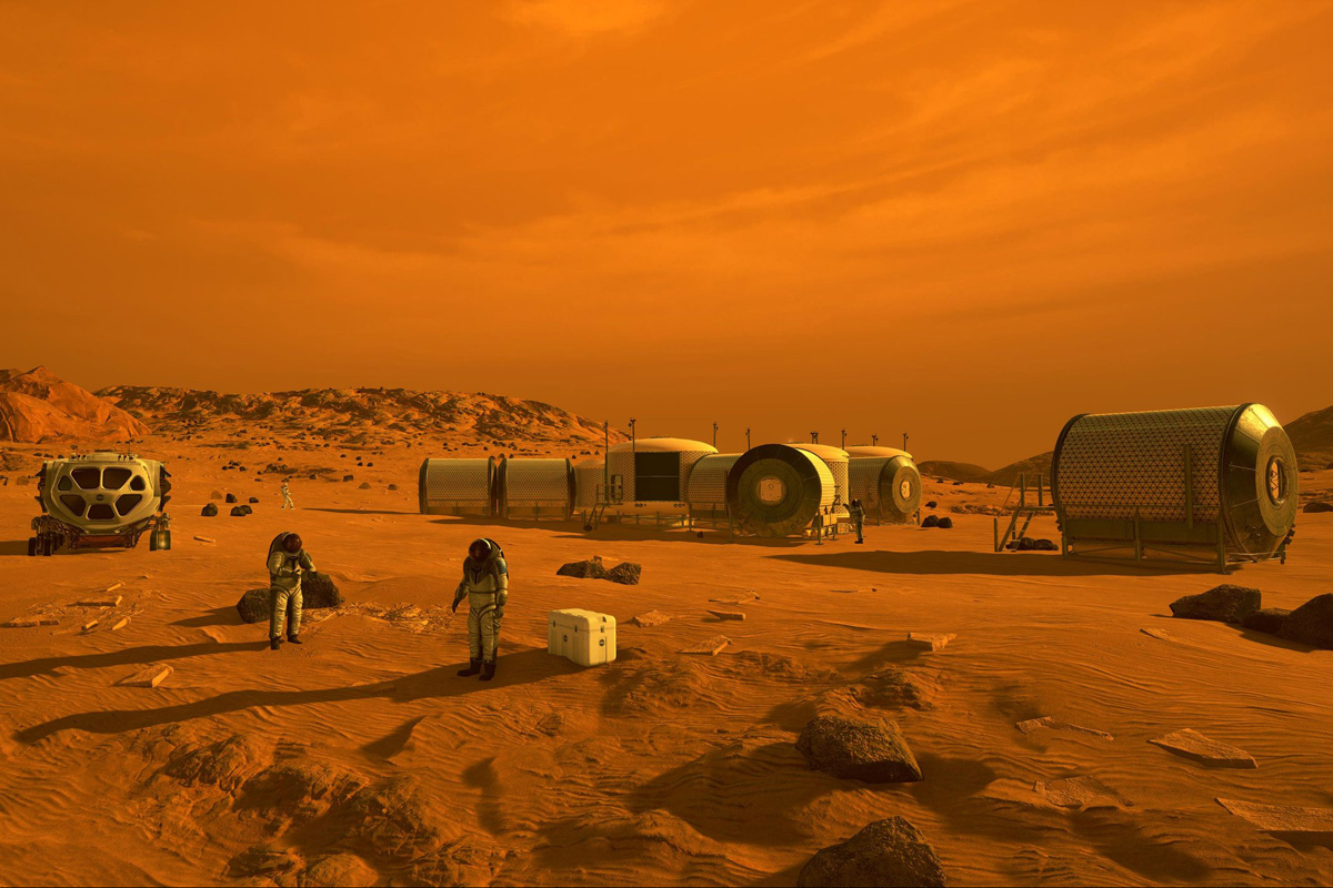 Илон Маск рассказал о политической системе первых колоний на Марсе