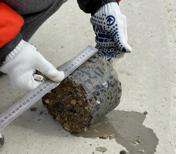 Фото: чиновник разворовал миллионы бюджетных средств на строительстве дорог