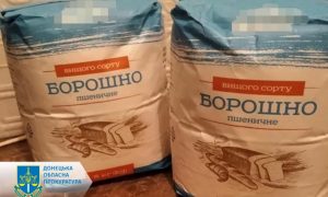 Фото: жительница Донецкой области спрятала в пакетах с мукой взрывчатку для терактов