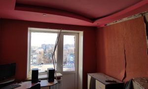 Фото: в Донецкой области взорвалась многоэтажка, есть пострадавший