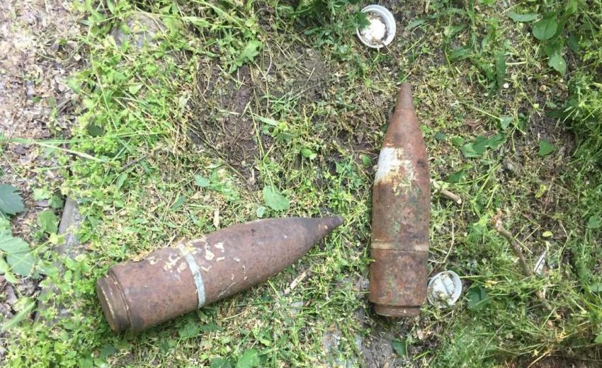 В Харкові у підвалі житлового будинку знайшли снаряд часів Другої світової війни