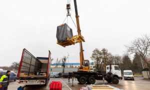 Фото: украинский спутник «Січ» вылетел из «Борисполя» в США