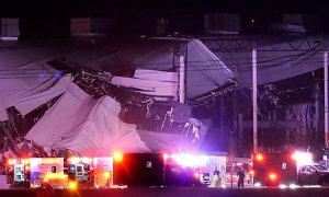 Фото, видео: США атаковал разрушительный торнадо, множество погибших