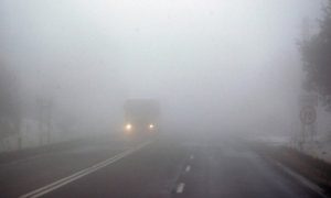 Столичних водіїв попередили про туман: деталі 