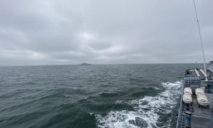 Фото: корабли Украины и Франции провели учения в Черном море