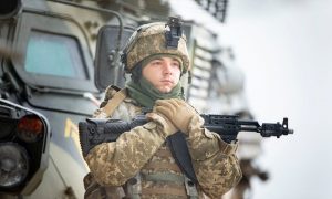 Фото: українські піхотинці відбили атаку з тилу в Німеччині