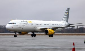 Фото: испанский лоукостер запустил рейсы в «Борисполь»
