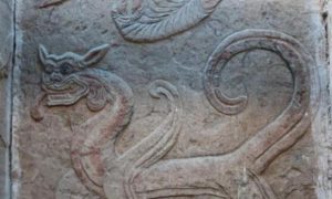 Фото: в Китае археологи обнаружили гробницу V века