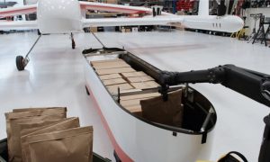 В США представили гибридный дрон-грузовик