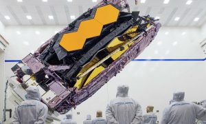 Самый сложный этап. Телескоп Уэбба полностью раскрыл свой солнцезащитный козырек