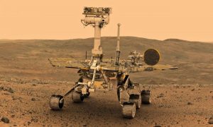 Пылевая буря на Марсе заставила зонд NASA перейти в экономрежим