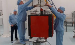 Фото: Украина готовится к запуску спутника «Сич-2–30» в космос