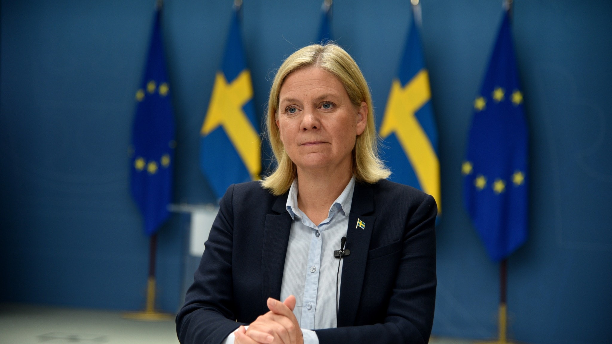 Прем'єрка Швеції потрапила у скандал через нелегальну прибиральницю