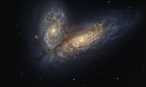 Астрономы опубликовали снимок космического «эффекта бабочки»