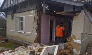 Фото: в Ивано-Франковской области взорвался жилой дом